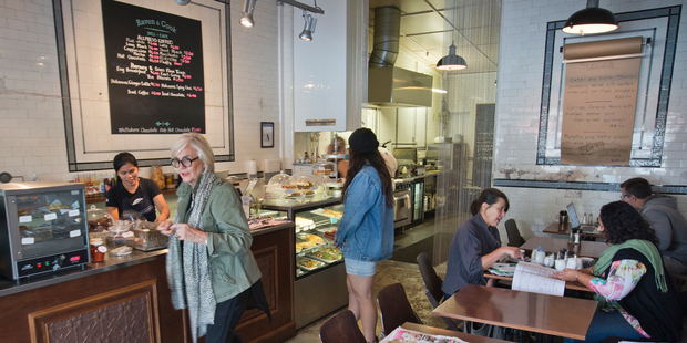 Raven & Cook Cafe, Epsom. Photo / Greg Bowker