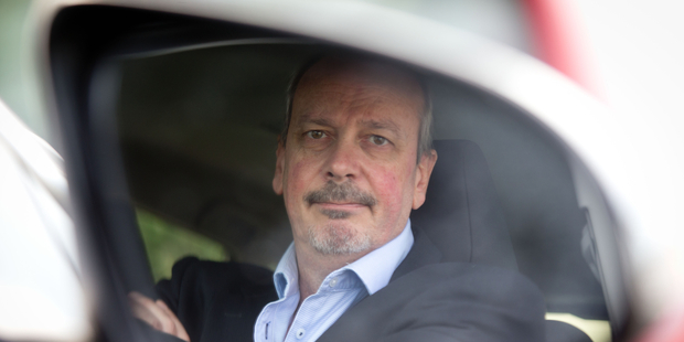 Geoffrey Hughes from Birkenhead calls the parking fee hike 'scalping'. Photo / Richard Robinson