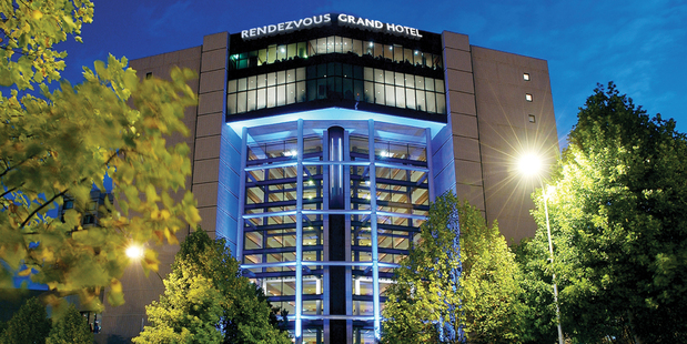 The 400-room Rendezvous in Auckland is sitting on 83 per cent occupancy.