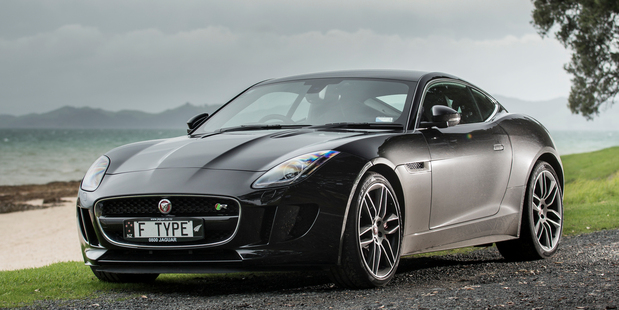 Stylish looks inside and out help make the Jaguar F-Type Coupe R something special. Pictures / Ted Baghurst