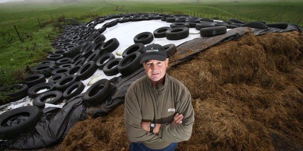 Rick Powdrell said farmers were concerned about pickups and the increased expense of recycling. Photo / John Borren