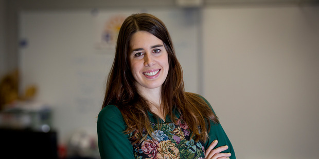 Leonie Wethey enjoys teaching in Glen Innes. Photo / Sarah Ivey