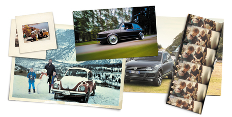 VW are collecting Kiwi's memories with their cars to celebrate their 60th year in NZ. Photo / Supplied