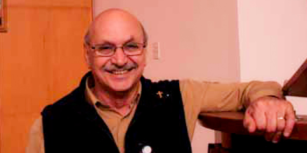 Murray Elliot was attacked with a box cutter and a stick at Taranaki Base Hospital.
