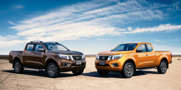 Nissan Navara MY15