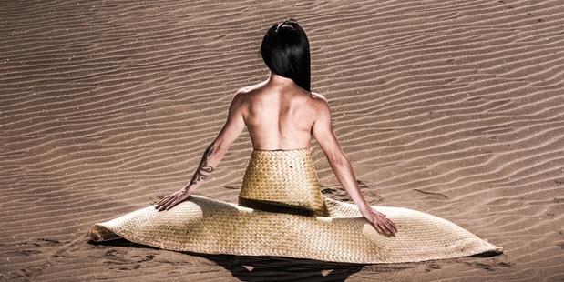 Mana Wahine by Okareka Dance Company. Photo / Alex Efimoff
