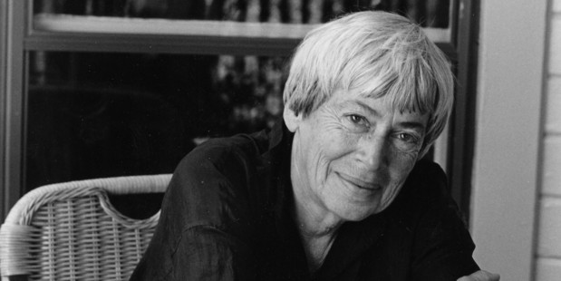 Ursula Le Guin says moving into poetry has taught her to write better. Photo / Marian Wood Kolisch