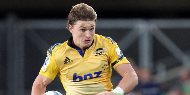 Join us here for tonight's live blog of the Super Rugby clash between the Hurricanes and the Crusaders from Wellington. Photo / Getty Images.