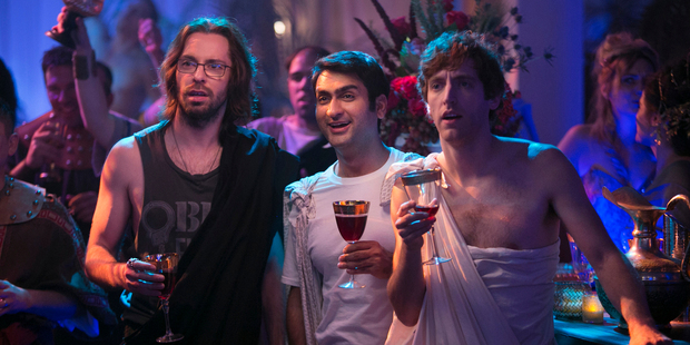 A scene from the HBO television series "Silicon Valley" about young programmers trying to launch a startup in the tech capital of the world. Photo / AP