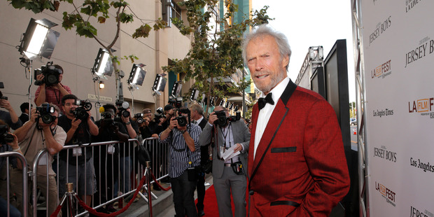 Director Clint Eastwood. Photo / AP