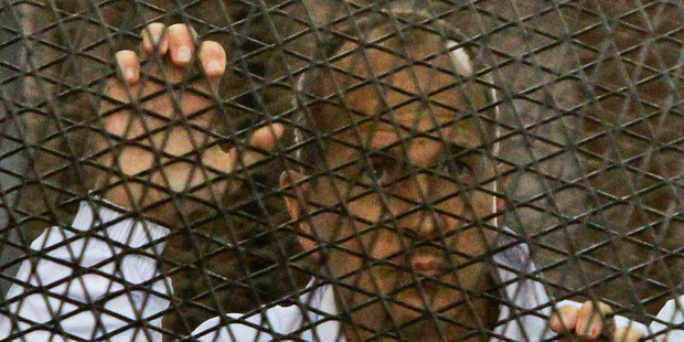 Journalist Peter Greste has been in custody since December. Photo / AP