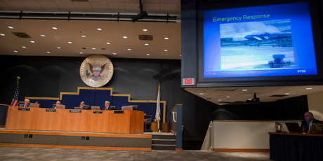 The National Transportation Safety Board (NTSB) holds a hearing in Washington overnight, to establish the cause of Asiana Flight 214 airlines crash in San Francisco.