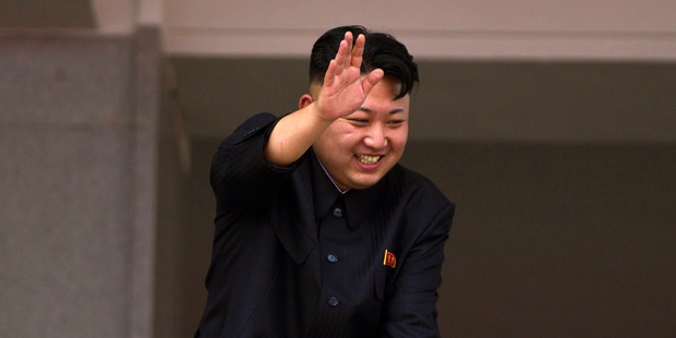 North Korean leader Kim Jong Un: This new movie of Seth Rogen and James Franco's is just killing him.