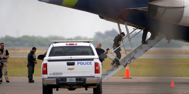 The Border Patrol's Rio Grande Valley sector has recorded more than 130,000 arrests since Oct. 1, an increase of about 67 percent from this time last year. Photo / AP