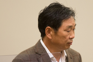 Donghua Liu. Photo / Richard Robinson