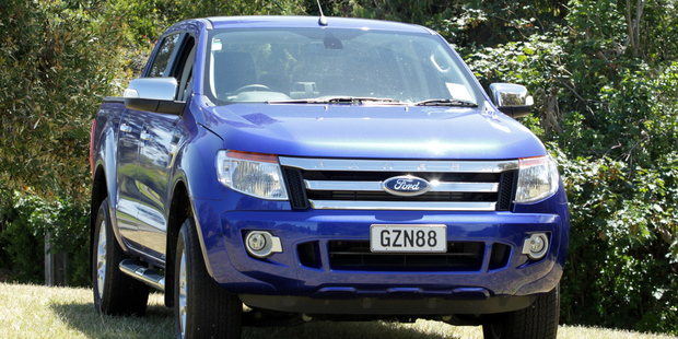 Ford Ranger.