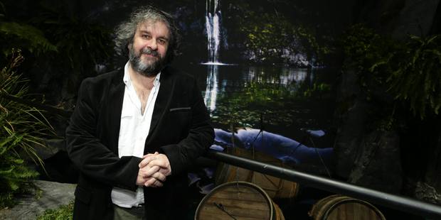 Sir Peter Jackson. Photo / AP