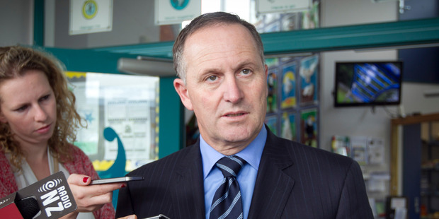 Prime Minister John Key. Photo / Natalie Slade