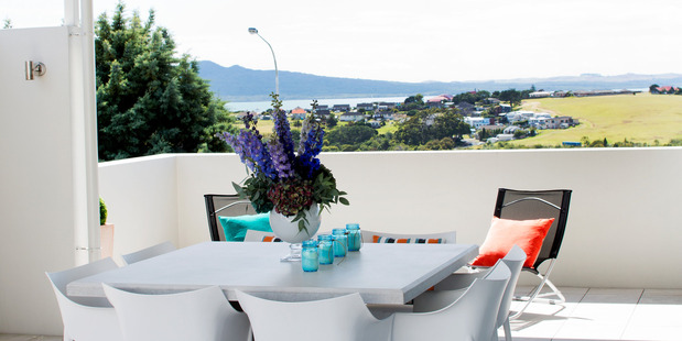 The Duncans' Vernon Brown house suits the ever-changing needs of the family. Photo / Babiche Martens.