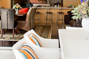 The Duncans' Vernon Brown house suits the ever-changing needs of the family. Photo / Babiche Martens.