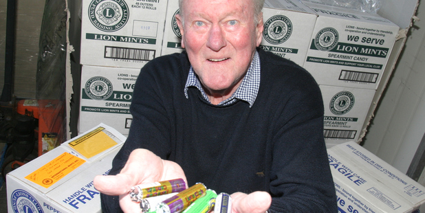 Gael Ansell from Bethlehem Te Puna Lions Club will be farewelled on Saturday