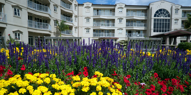Of Aucklanders aged 75-plus, 12.8 per cent live in retirement villages. Photo / APN
