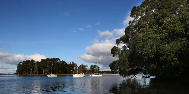 Tanners point.