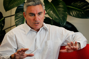 Kelvin Davis. Photo / Sarah Ivey