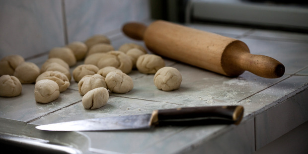 Putting a meal together is supposed to take time - why not enjoy it? Picture / Babiche Martens