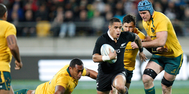 The All Blacks will need to beat the Wallabies to break their world record of consecutive test wins. Photo / Mark Mitchell