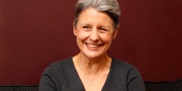 Internet Party leader Laila Harre says she was 'born left'. Photo / Chris Gorman