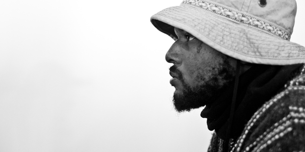 Rapper ScHoolboy Q who played in Auckland and Wellington last weekend.