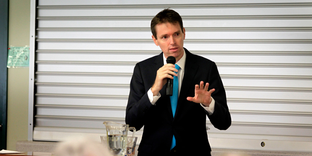 Conservative Party leader Colin Craig. Photo / APN