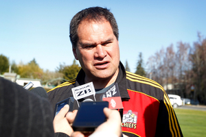 Chiefs coach Dave Rennie. Photo / APN