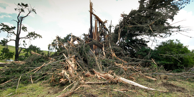 The extreme effects of climate change have roll-on financial effects on all economies. Photo / Warren Buckland