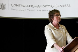 Auditor-General Lyn Provost said 'fundamental aspects of the change were not done well'. File photo / John Stone