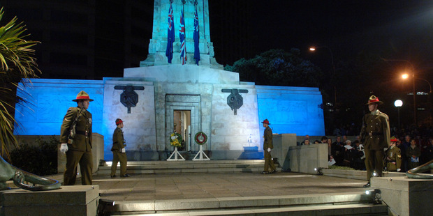 Cenotaph Square. Photo / File