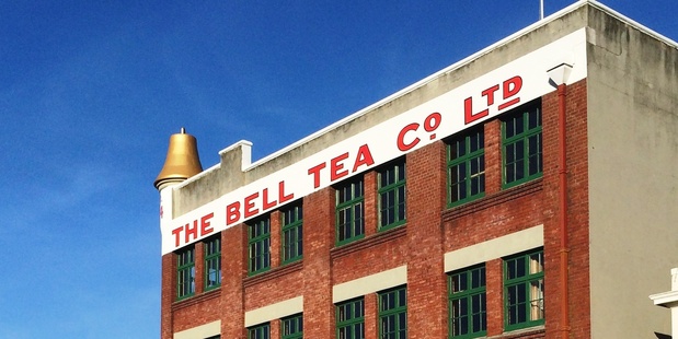 Bell Tea's former Dunedin factory and warehouse at 15 Hope St.