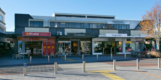 The property at 28 Heuheu St offers the stability of 13 tenancies and comes with 10 carparks.