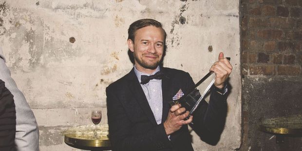 World Class 2014 winner, Jason Clark.