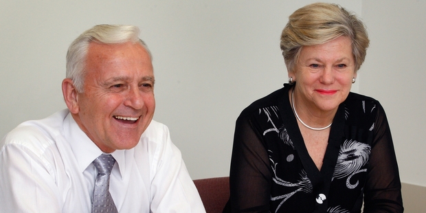David and Anne Norman.
