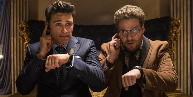 James Franco and Seth Rogen star in the controversial new movie, The Interview.