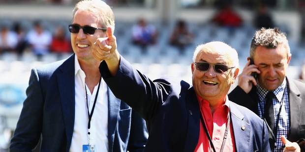 Eric Watson confirmed in April that he had been in discussions with Sir Owen Glenn to buy his shares. Photo / Getty Images
