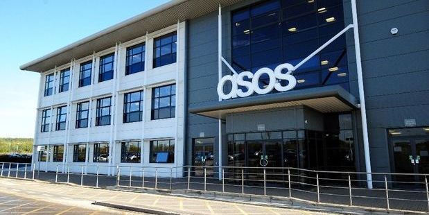 The Asos Barnsley warehouse pictured in 2013. Photo / Asos