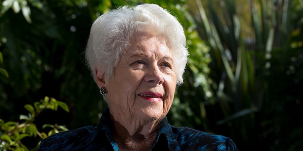 Dame Catherine Tizard, who says she once had to teach Helen Clark how to dress, talks of her happiest times including a long-running mayoral affair. Photo / Brett Phibbs
