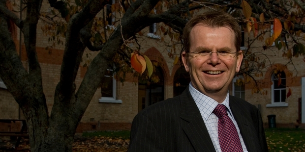 The Unitec campus is regarded by people in the community as a public park, complains Unitec chief executive Rick Ede.