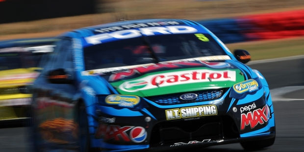 Mark Winterbottom came back from 10th on the grid with some superb driving in Darwin. Photo / Getty Images