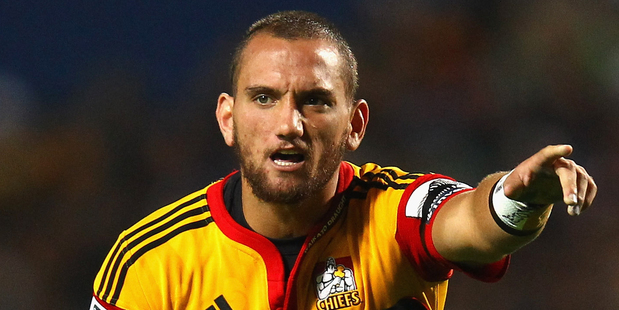 Join us here for tonight's live blog of the Super Rugby clash between the Highlanders and the Chiefs in Dunedin. Photo / Getty.