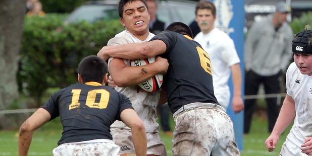 Wanganui Collegiate flanker Wanganui Collegiate flanker Te Atuarere Albert has been selected to attend the Hurricanes under-18 training camp for the second time. Photo/Stuart Munro