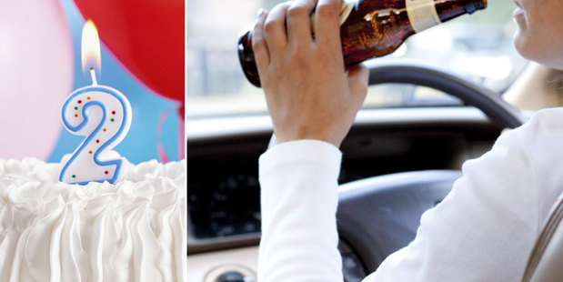 The judge said he could not understand how she could celebrate her son's second birthday by going out and getting ''so drunk''. Photo / Getty Images